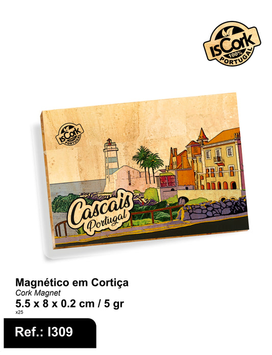 Magnético Retangular Cascais I-01