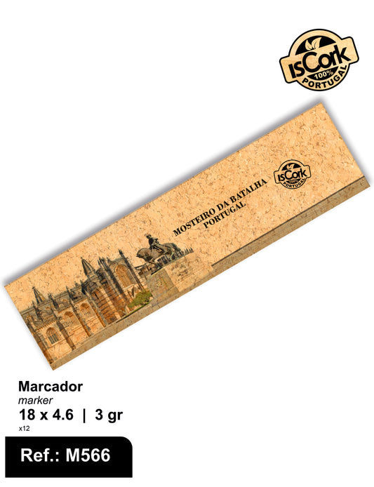 Marcador Retangular Batalha I-01
