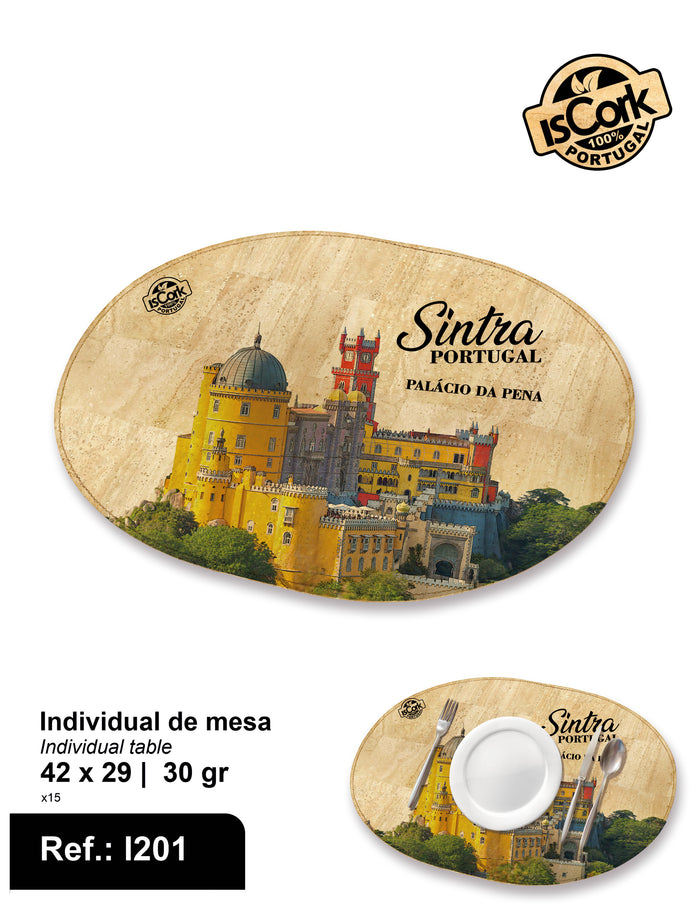 Individual de Mesa Redondo