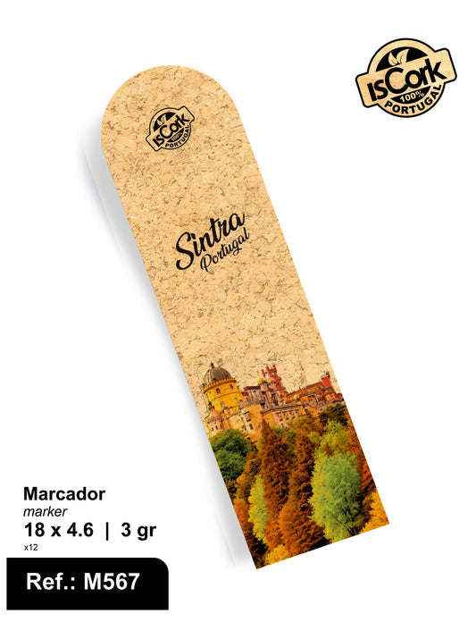 Marcador Arredondado Sintra I-01