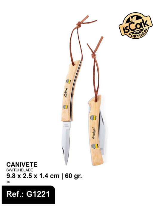 Canivete Lisboa I-01