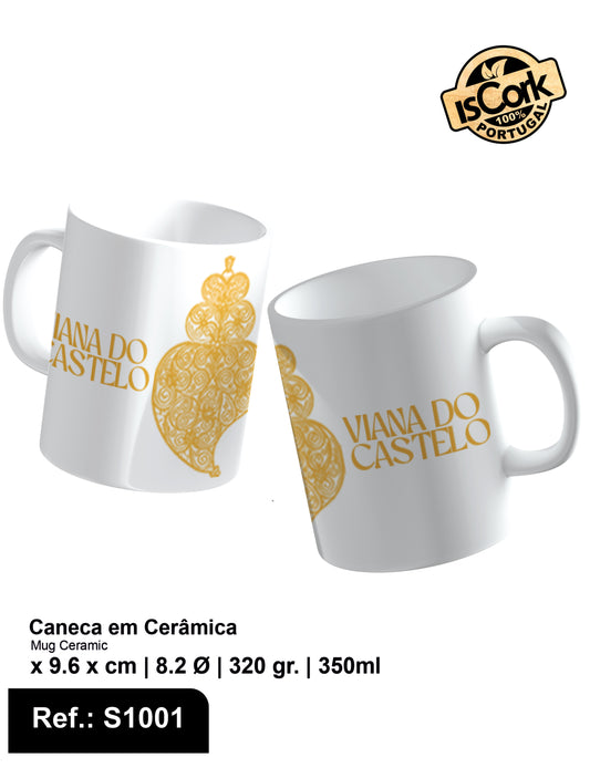 Caneca Cerâmica Viana do Castelo I-02