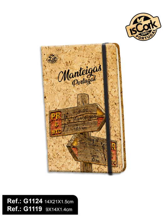 Bloco de Notas Cortiça Manteigas I-02