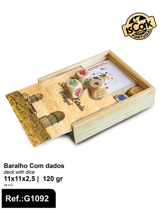 Baralho com dados Serra da Estrela I-02