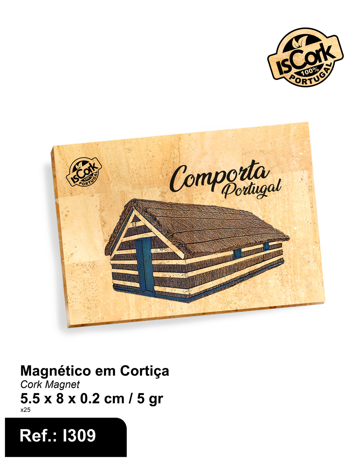 Comporta Magnético Retangular I-02