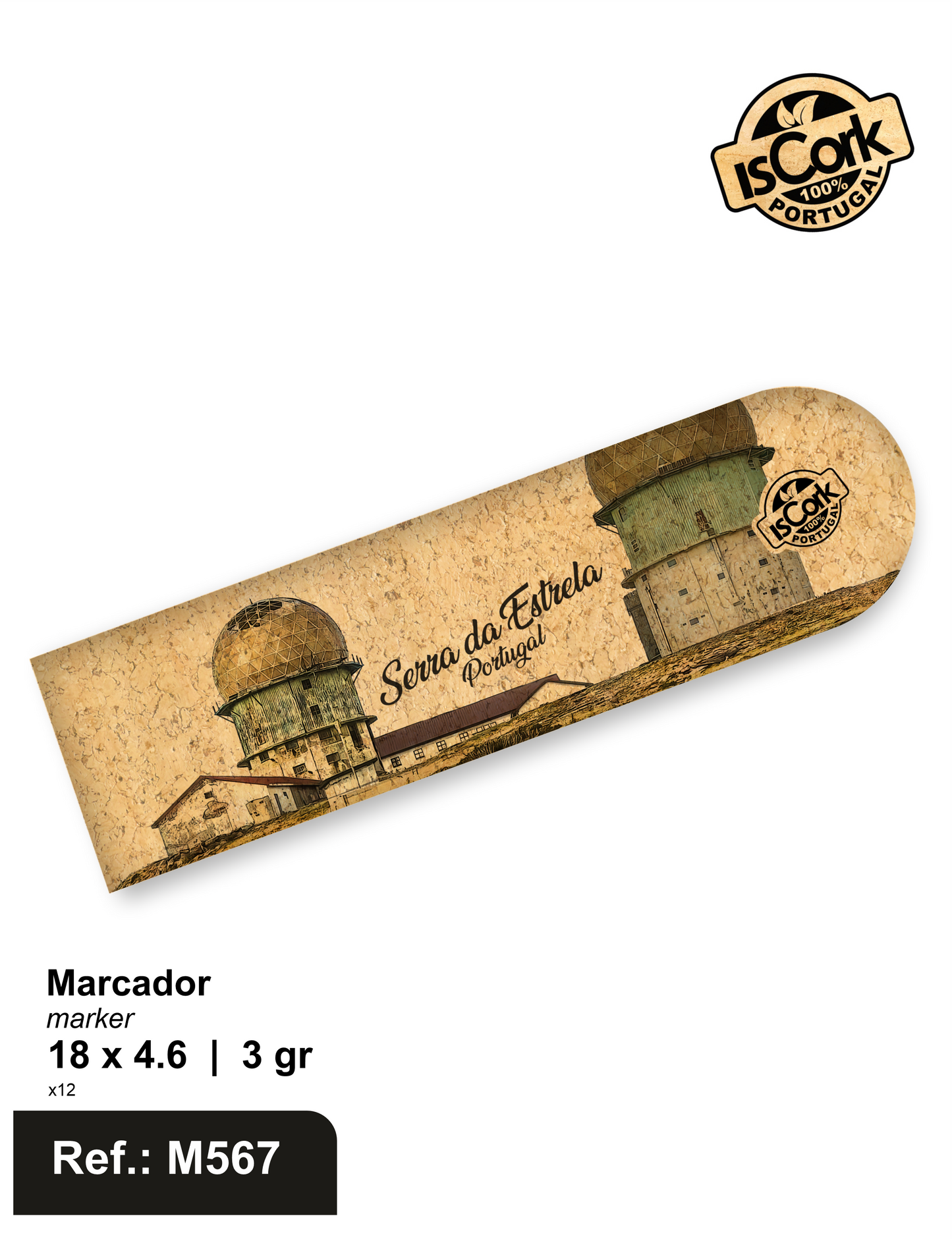 Marcador Arredondado Serra da Estrela I-02