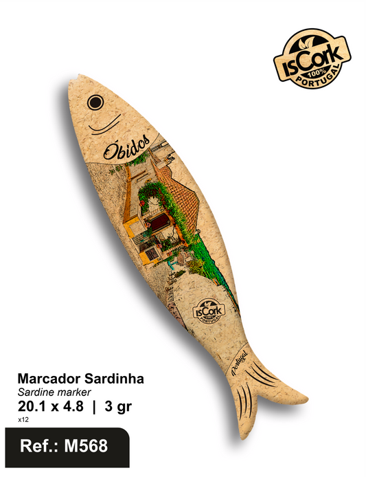 Marcador Sardinha Óbidos I-02