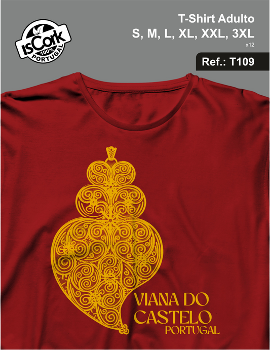 T-Shirt Adulto Viana do Castelo T02