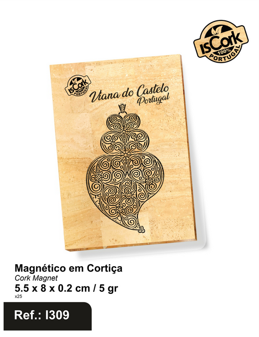 Viana do Castelo Magnético Retangular I-02