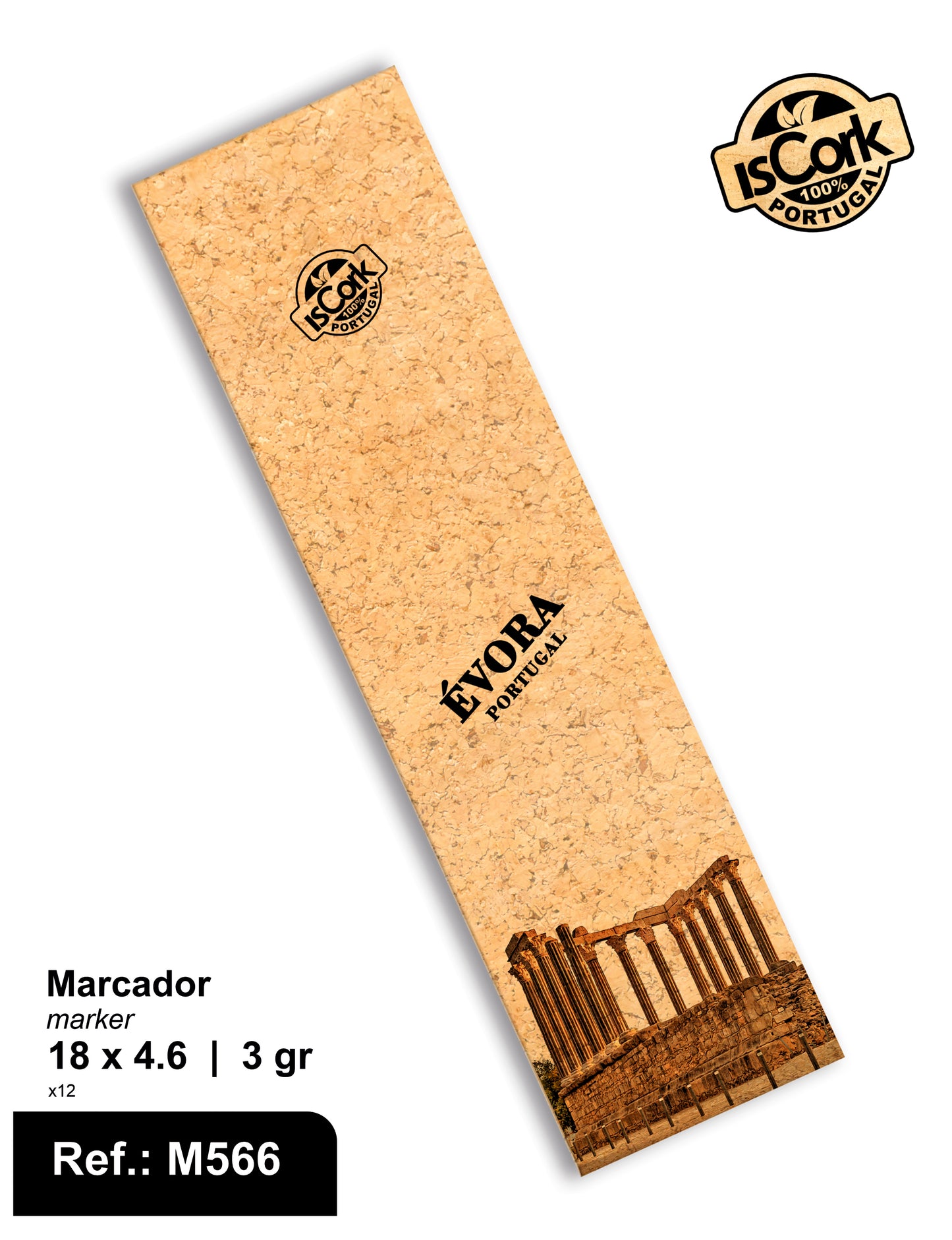 Marcador Retangular Évora I-02