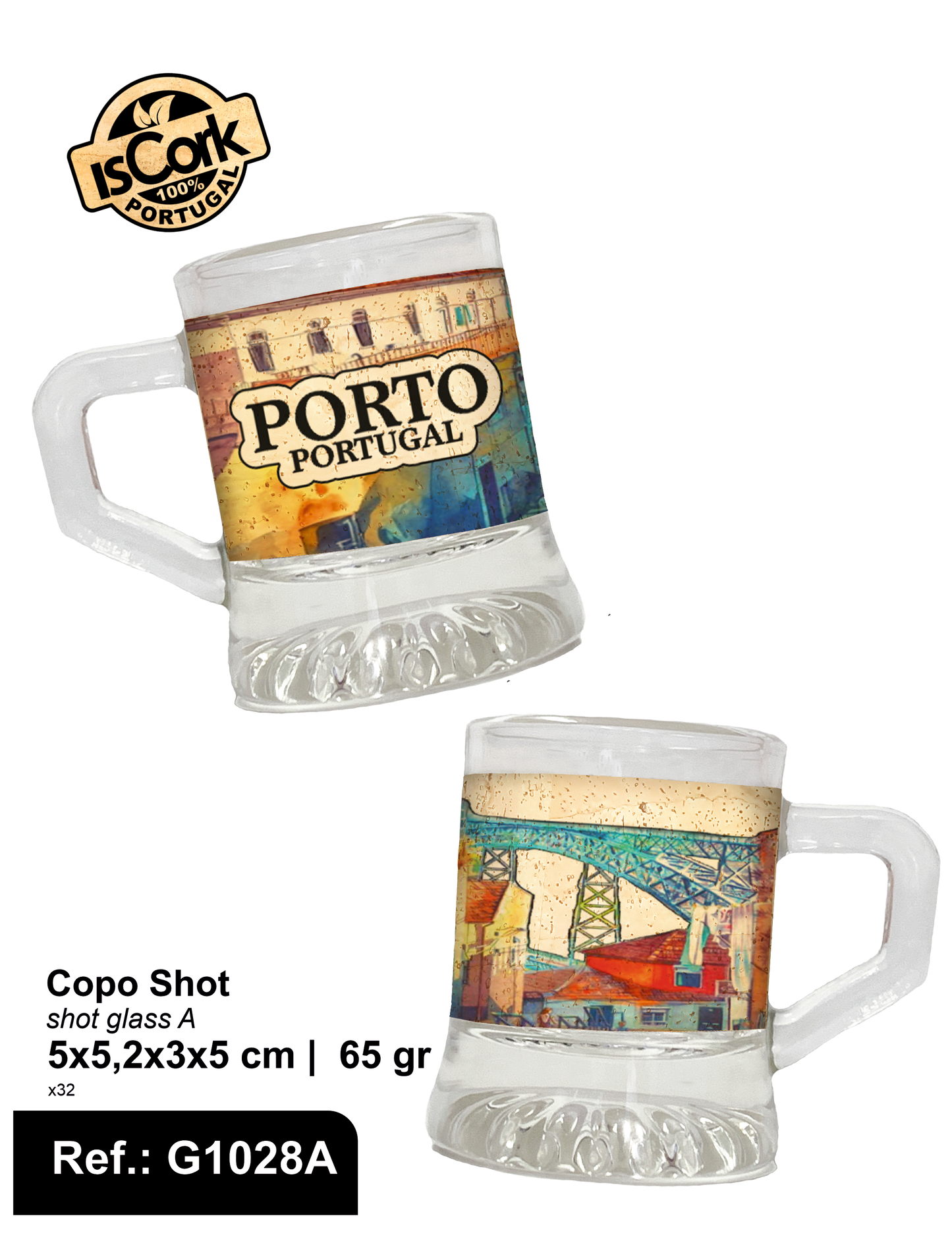 Copo Shot Porto I-02
