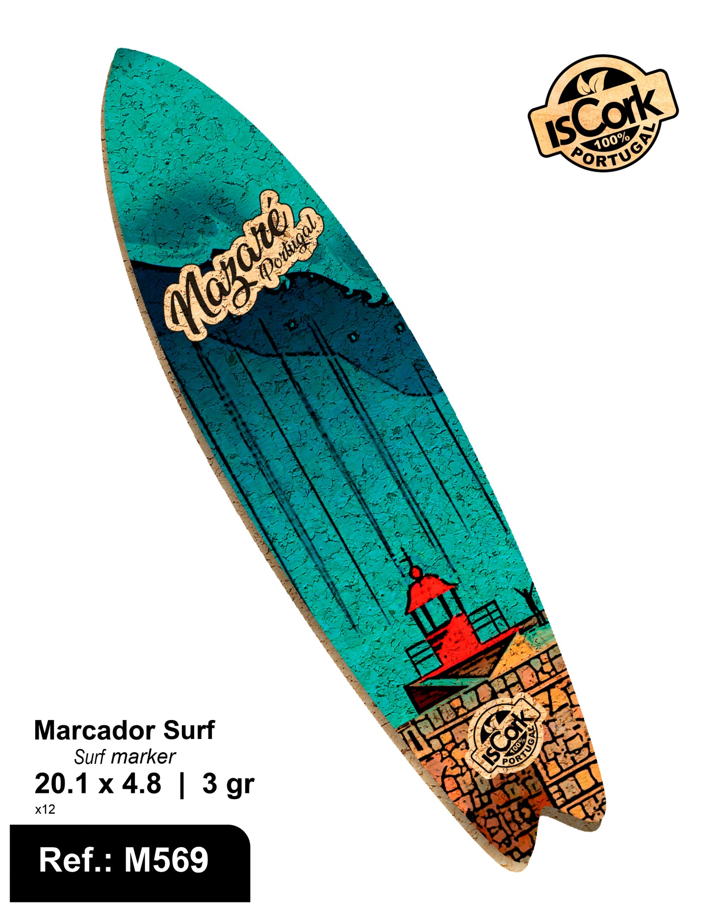 Marcador Surf Nazaré I-02