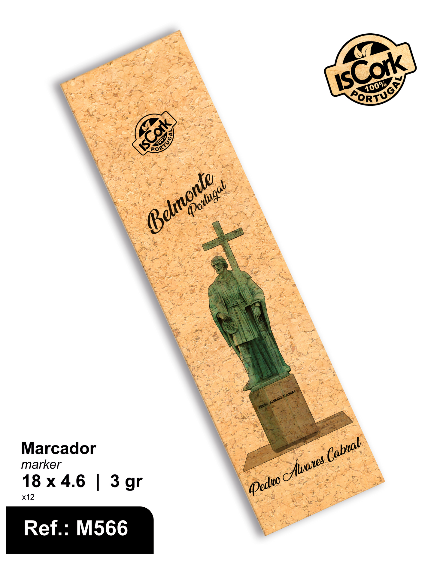 Marcador Retangular Belmonte I-03