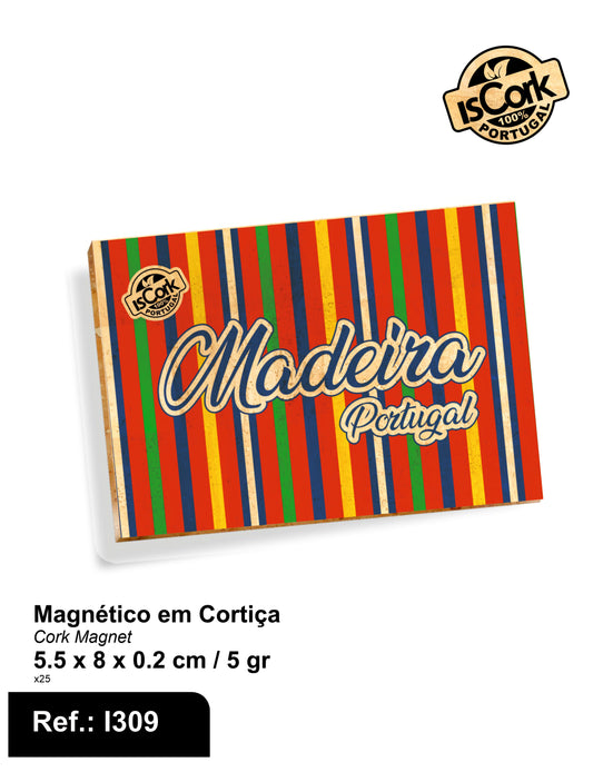 Madeira Magnético Retangular I-03
