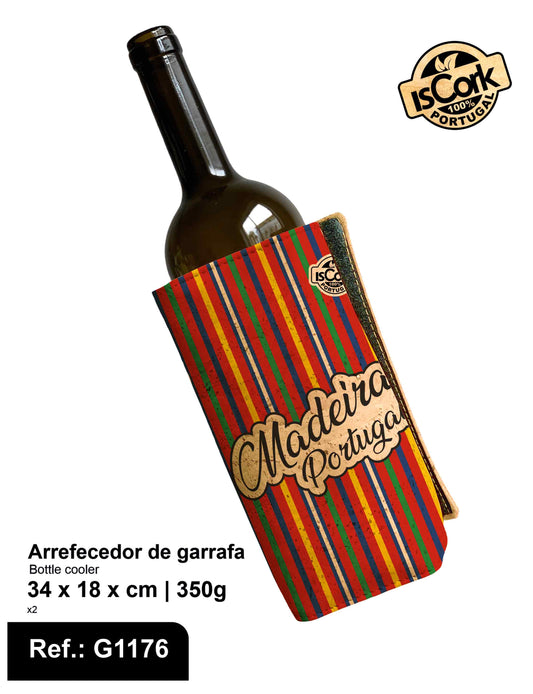 Arrefecedor de Garrafa Madeira I-03
