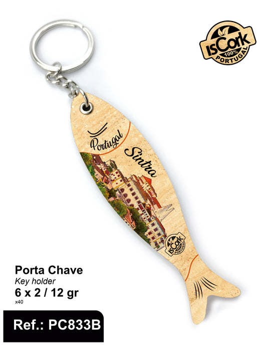 Porta Chave Sardinha Sintra I-03
