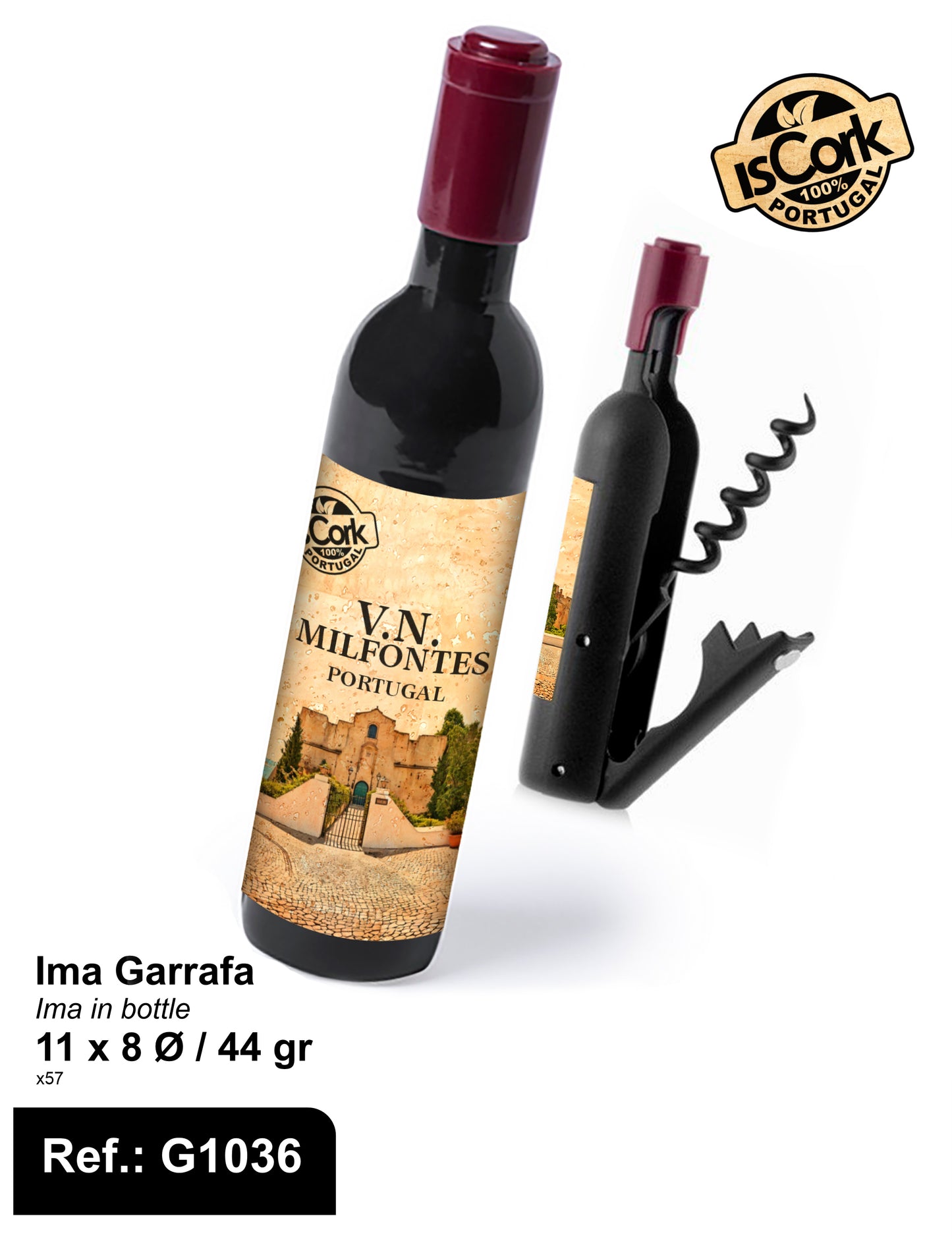 Íman garrafa Milfontes I-03