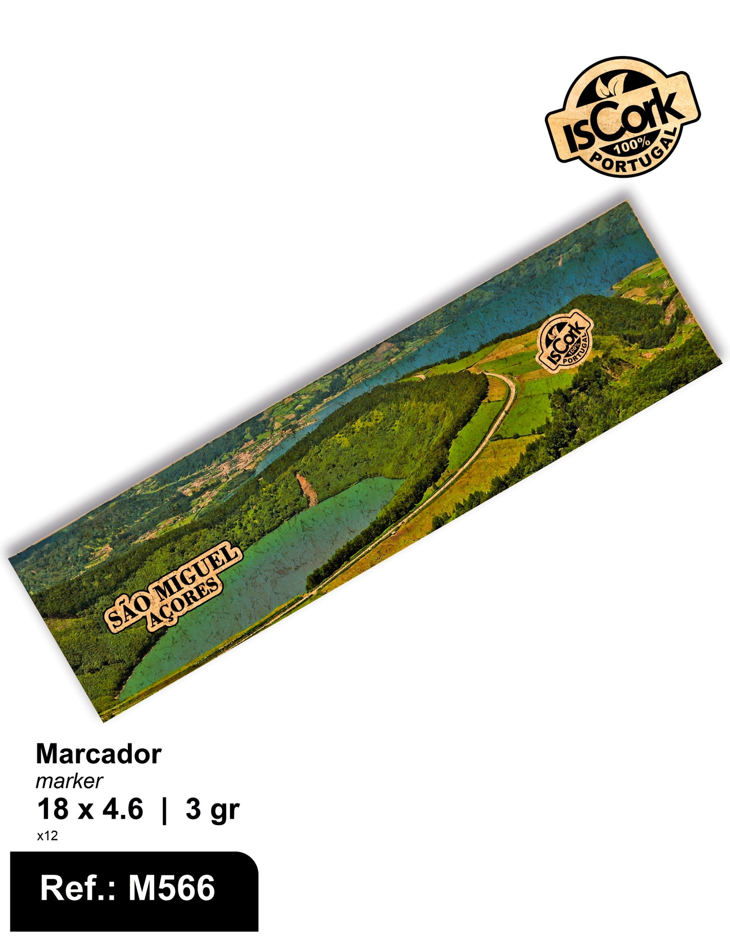 Marcador Retangular São Miguel I-03