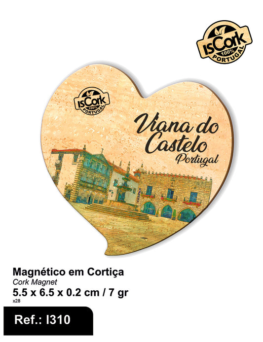 Magnético Coração Viana do Castelo I-03