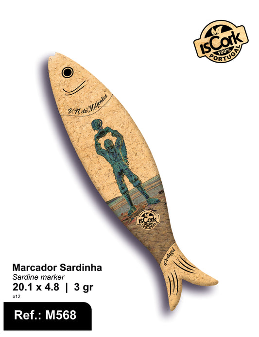 Marcador Sardinha Milfontes I-05