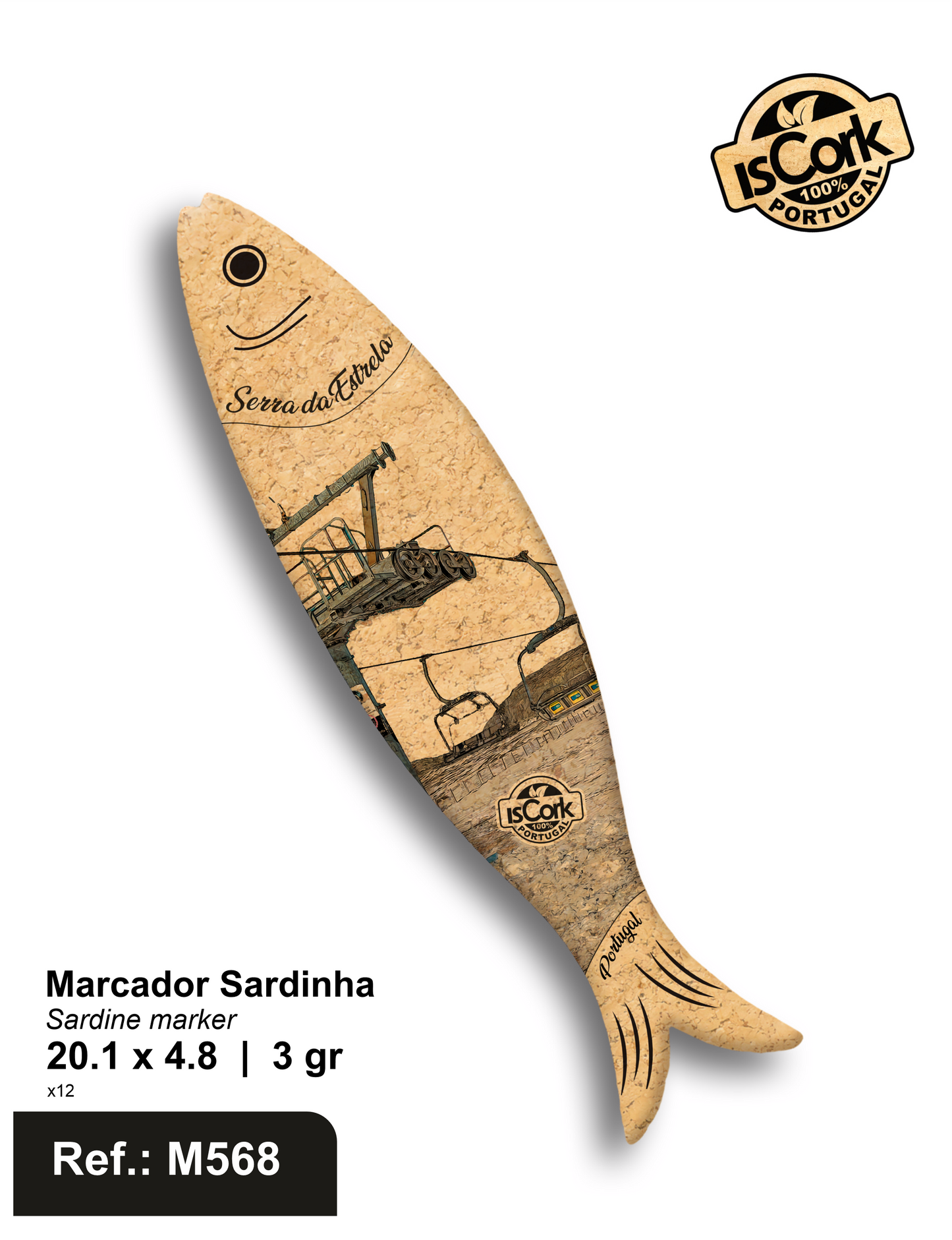 Marcador Sardinha Serra da Estrela I-05