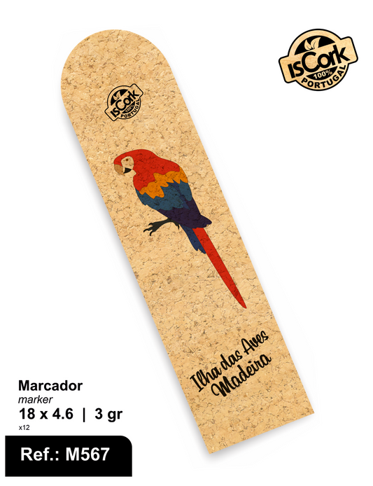 Marcador Arredondado Ilha das Aves I-05