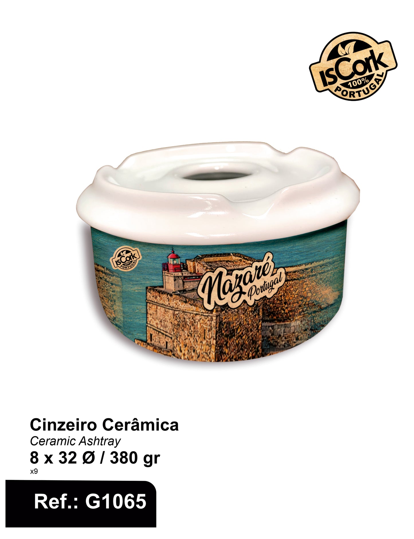 Cinzeiro Cerâmica Nazaré I-05