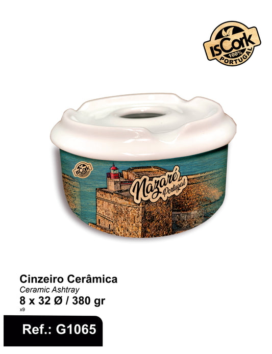 Cinzeiro Cerâmica Nazaré I-05