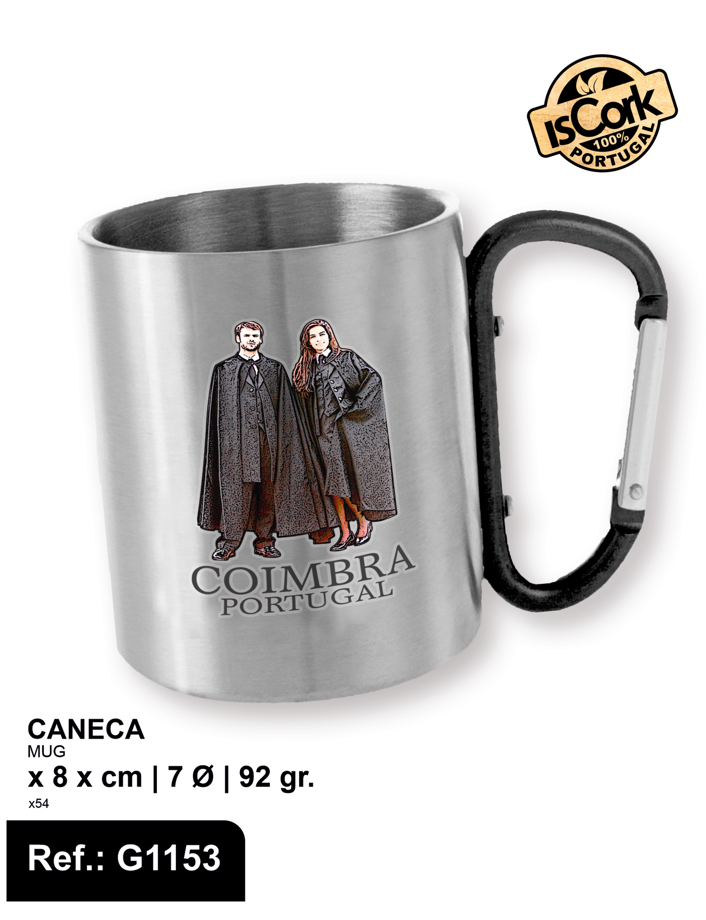 Caneca Metal Coimbra I-06