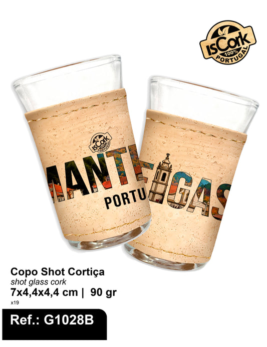 Copo Shot Cortiça Manteigas I-06