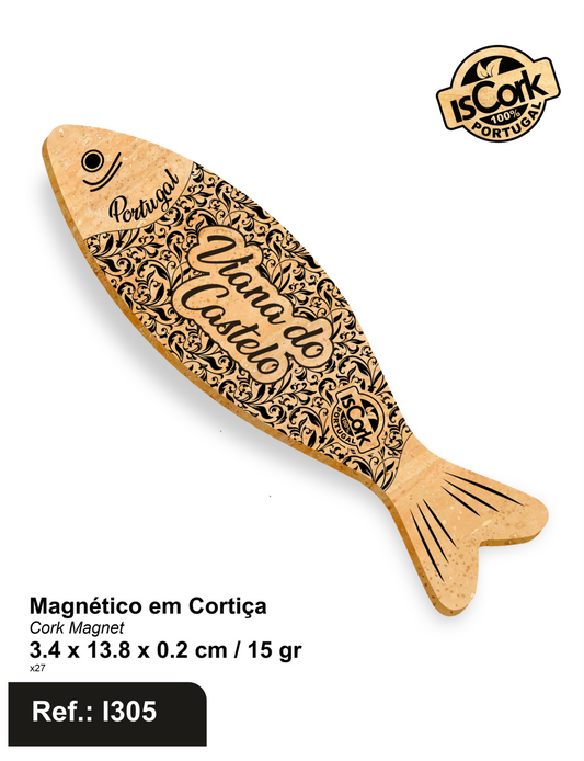 Magnético Sardinha Viana do Castelo I-06