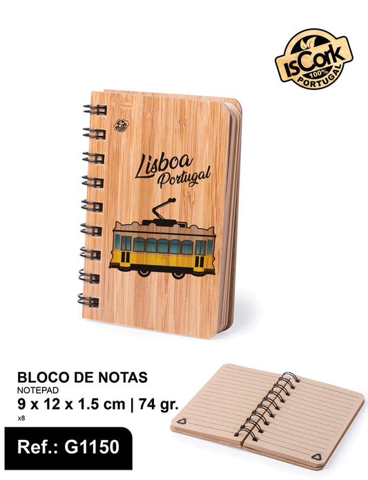 Bloco de Notas Lisboa I-06