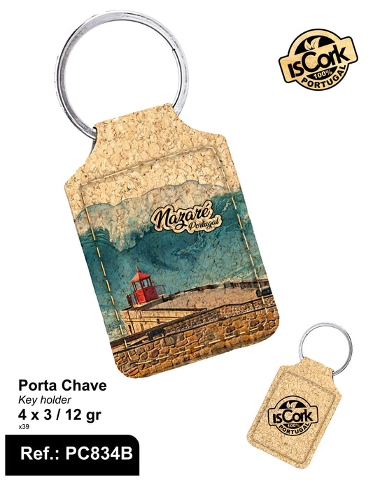 Porta Chaves Retangular Nazaré I-07