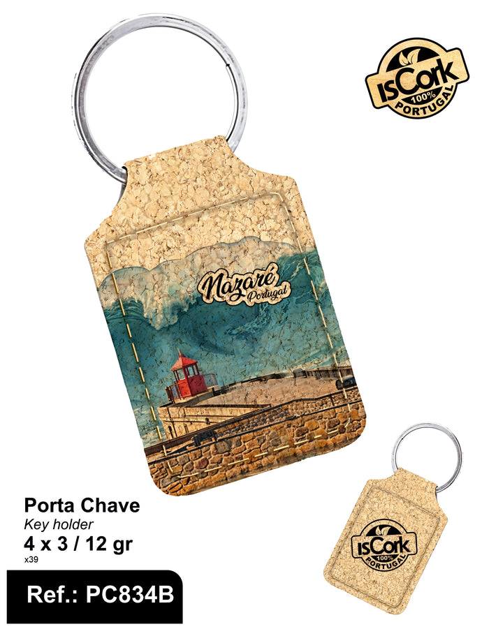 Porta Chaves Retangular