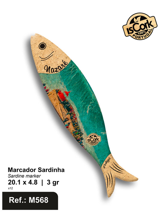 Marcador Sardinha Nazaré I-07
