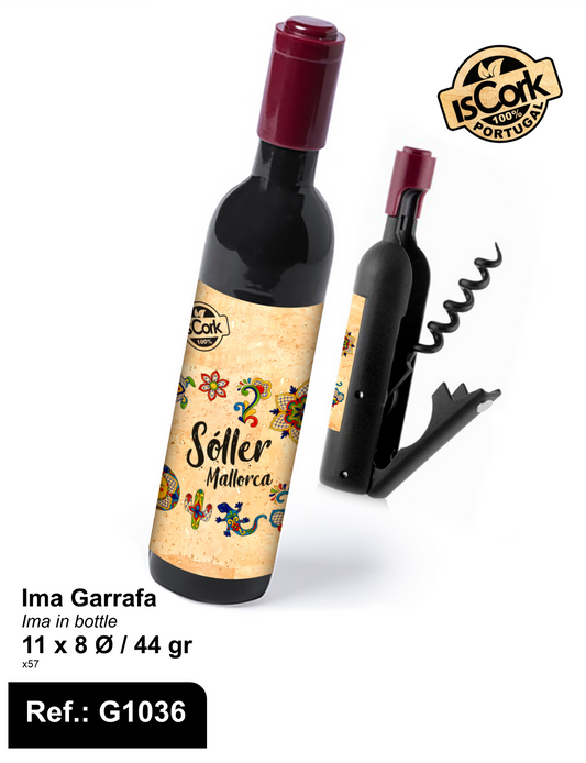 Íman garrafa Sóller I-07