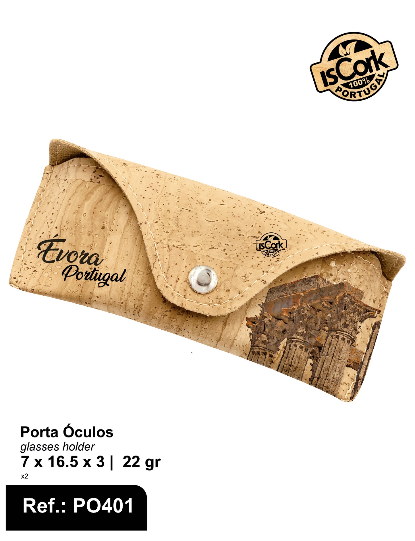 Porta Óculos Évora I-07