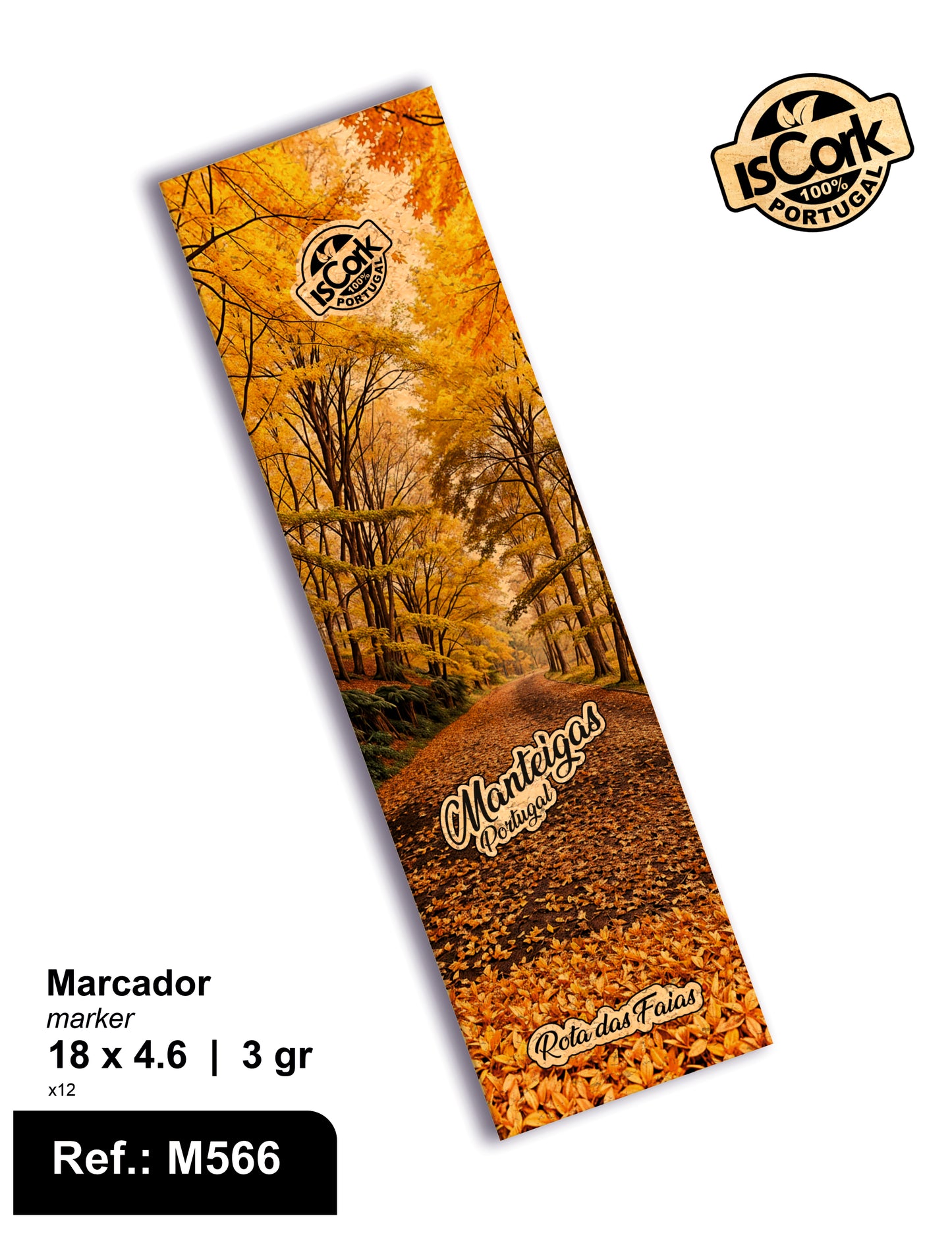 Marcador Retangular Manteigas I-08