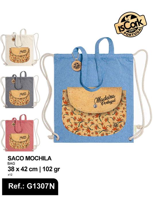 Saco Mochila Madeira I-08