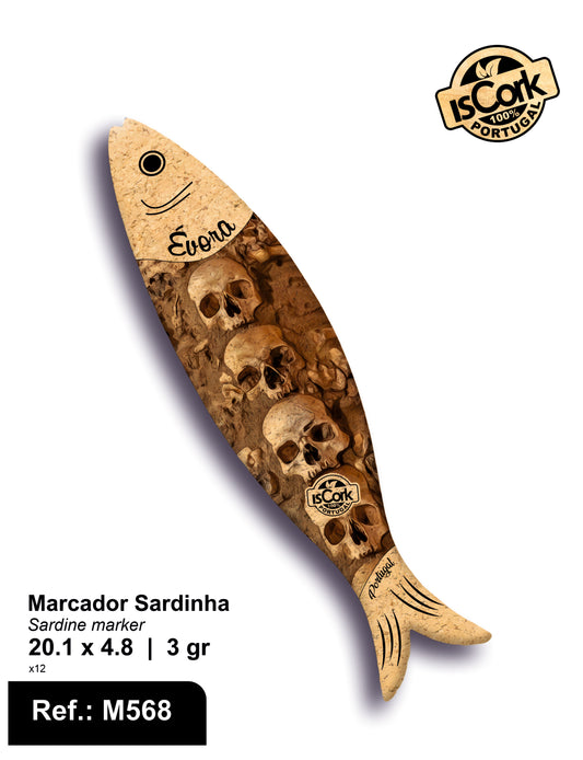 Marcador Sardinha Évora I-08