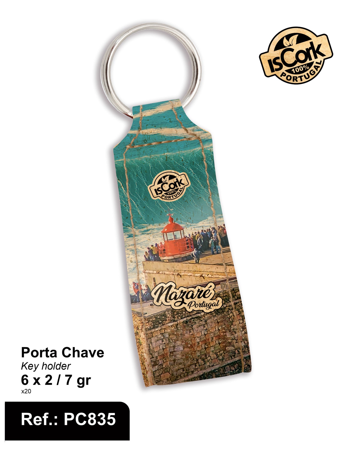 Porta Chave Nazaré I-08