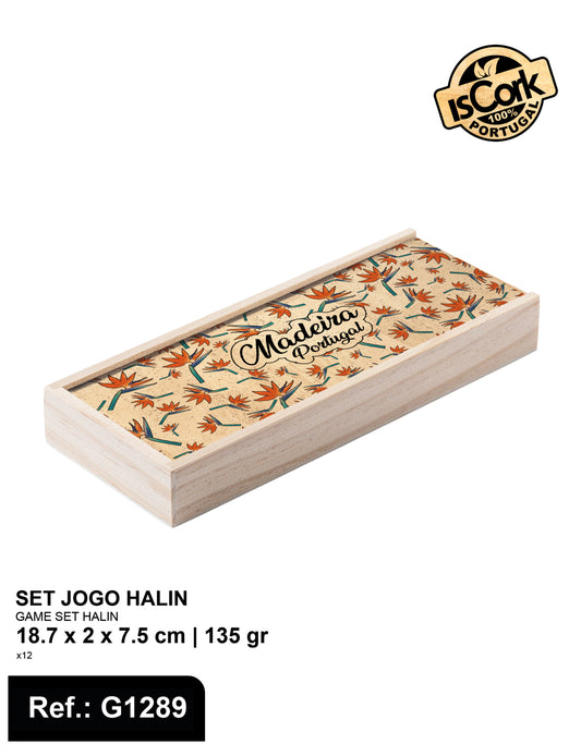 Set Jogos Halin Madeira I-08