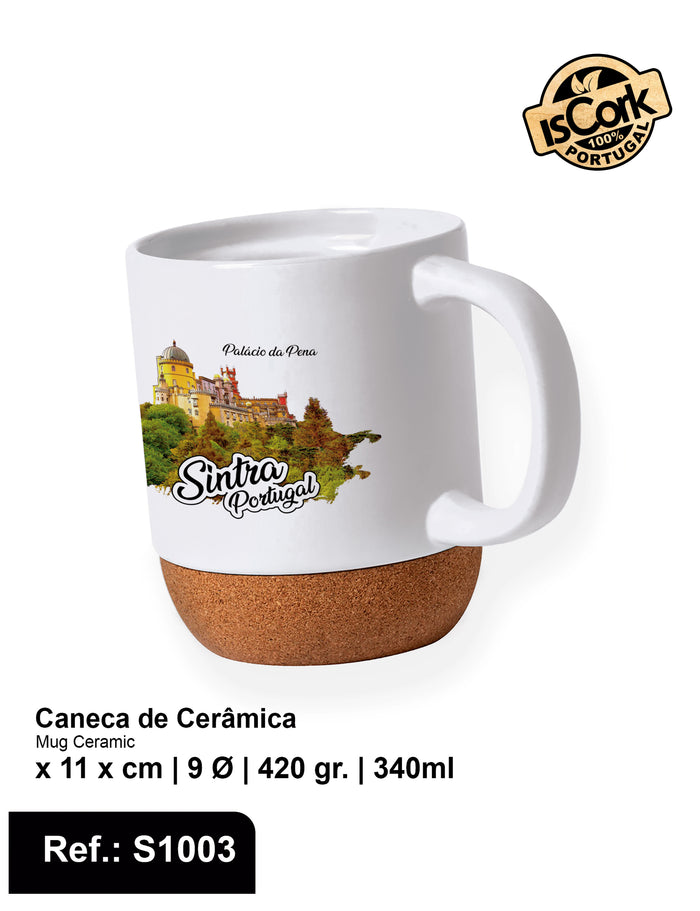 Caneca Cortiça