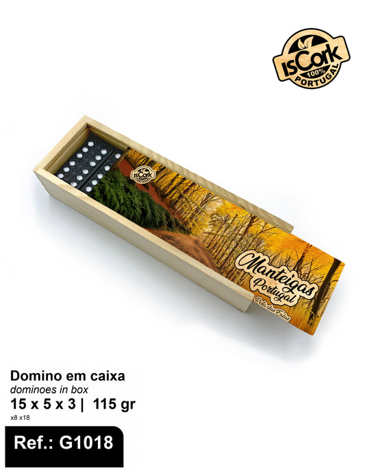 Domino em caixa Manteigas I-08