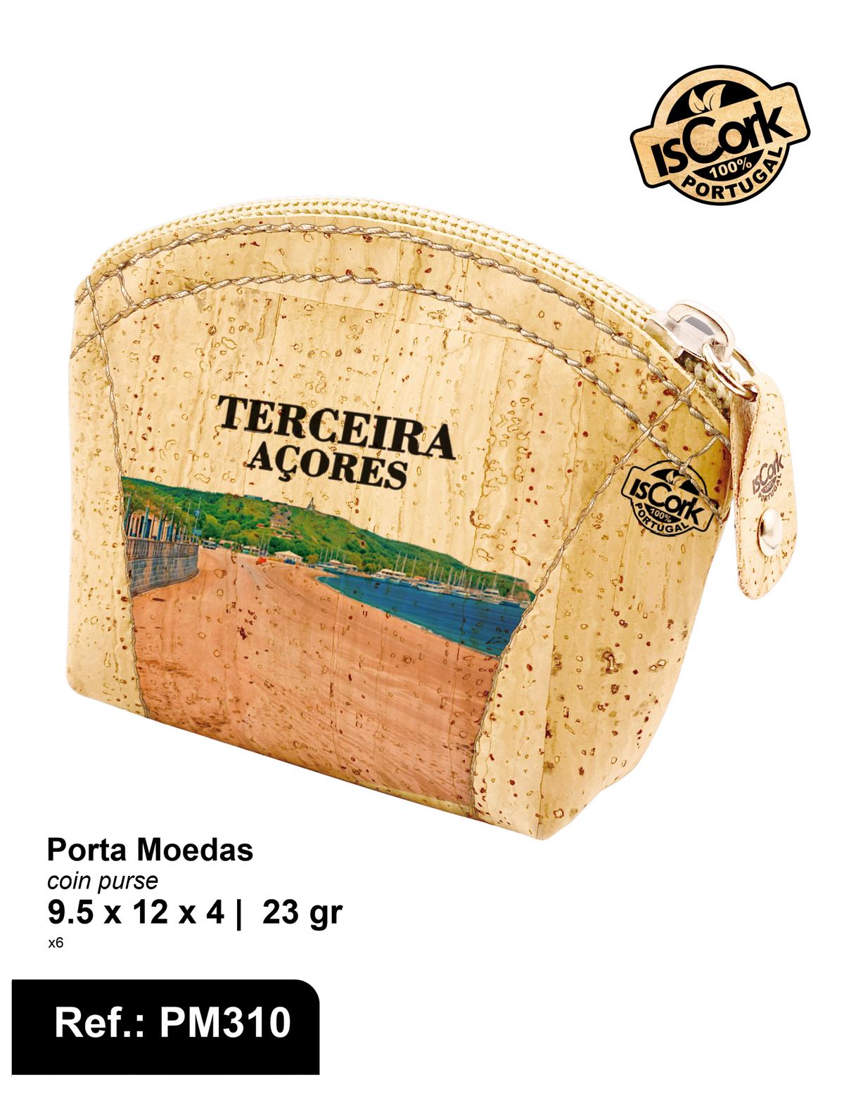 Porta Moedas Terceira I-08