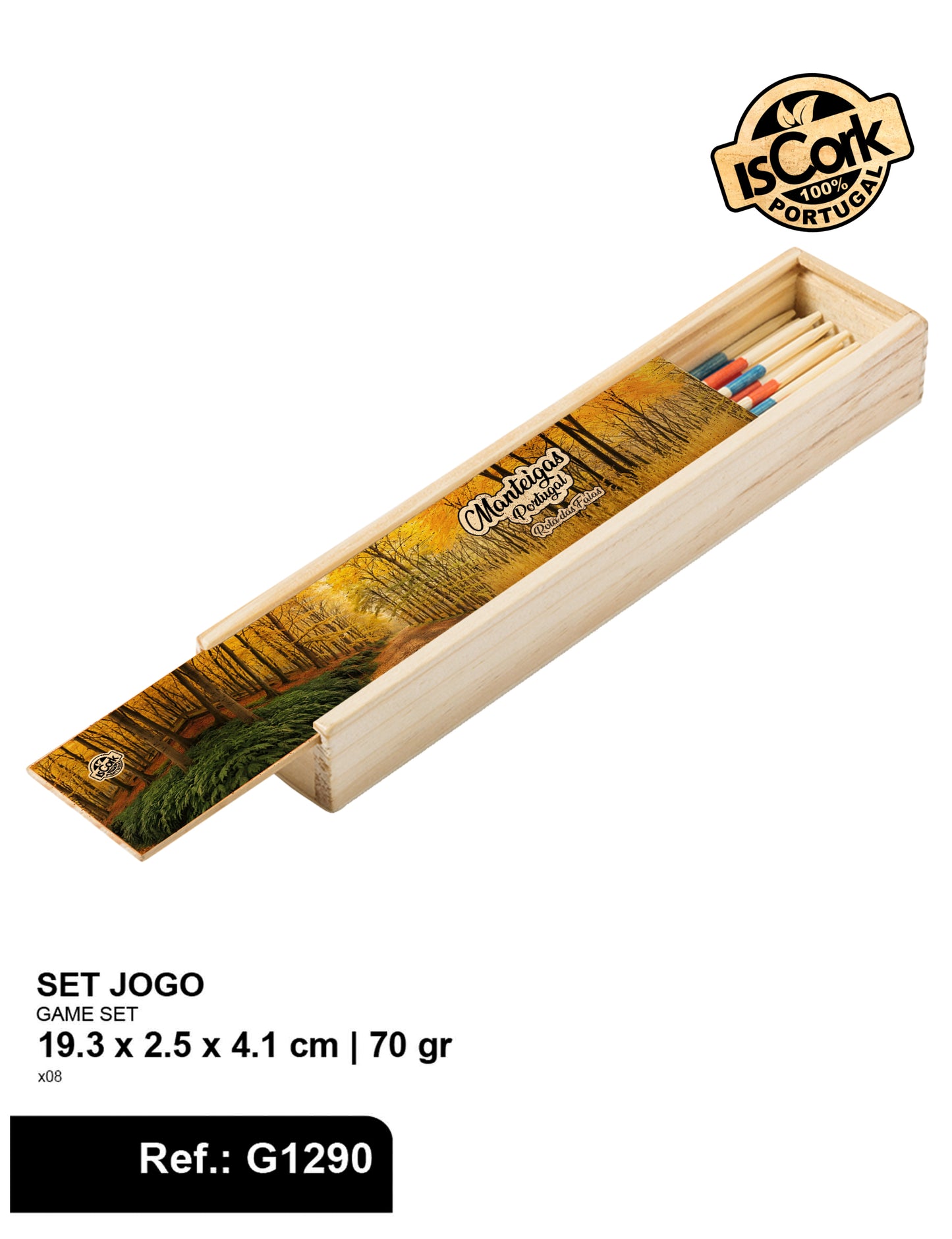 Set Jogos Mikado Manteigas I-08