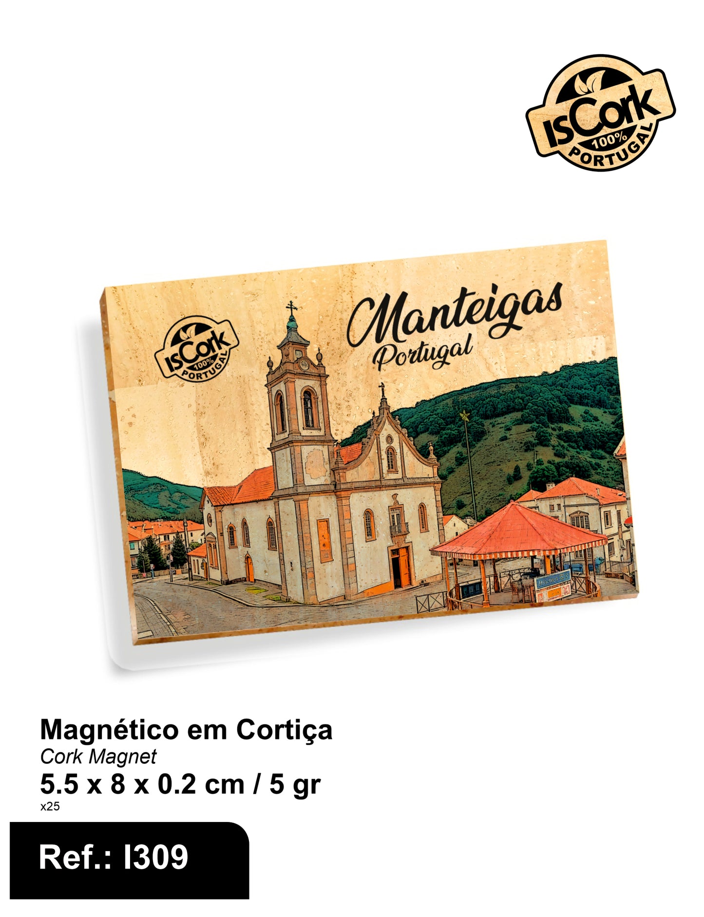 Manteigas Magnético I-10