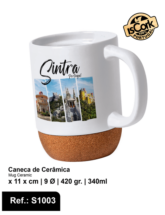 Caneca Cortiça Sintra I-111