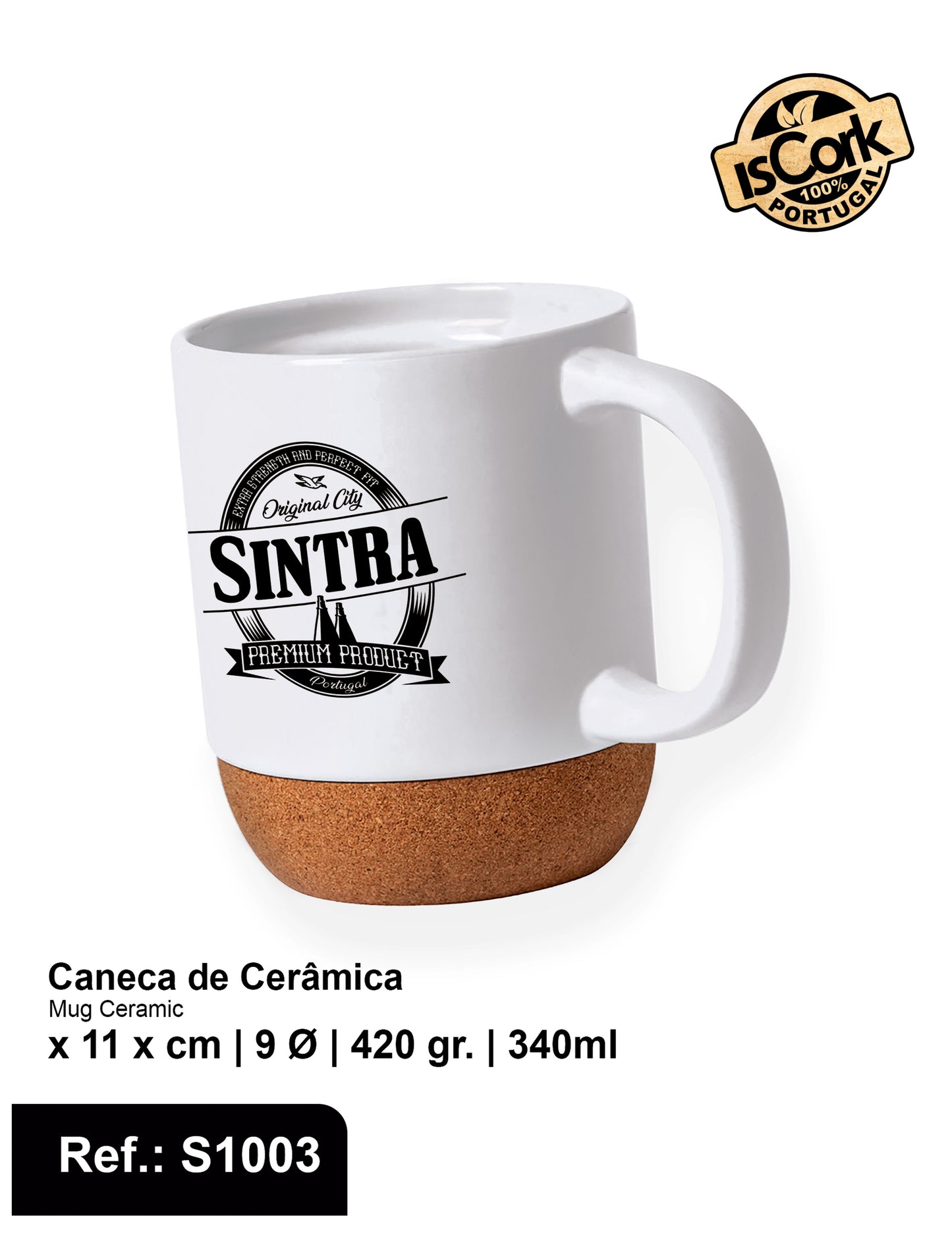 Caneca Cortiça Sintra I-113