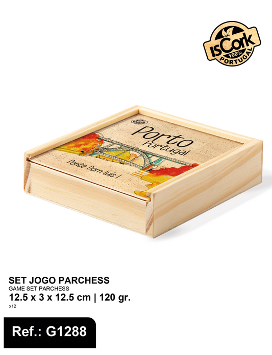 Set Jogos Parchess Porto I-113